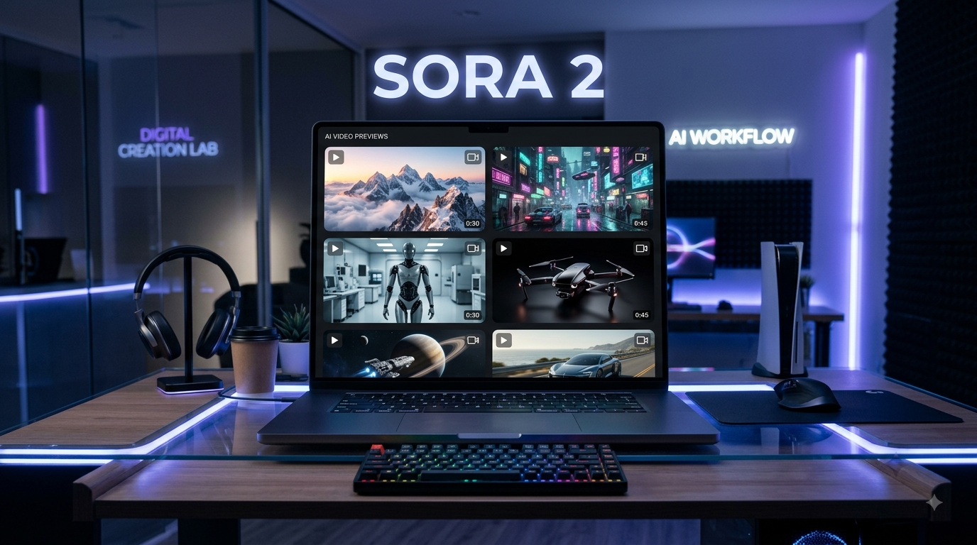 50+ Best Sora 2 Prompts (Copy & Paste)  Complete Guide 2026