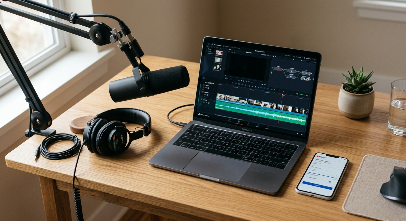 How to Convert Audio Into a Video Automatically