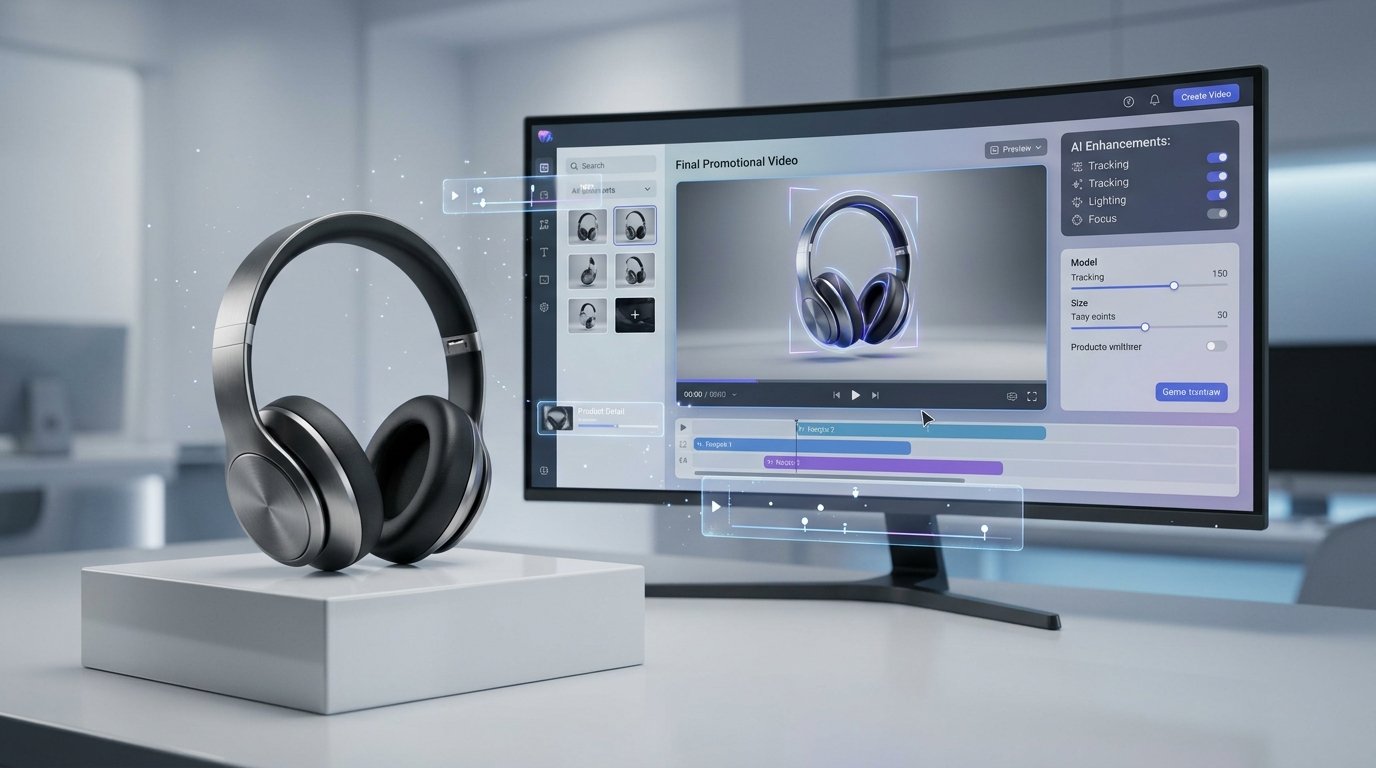 How to Use AI Video for Ecommerce Product Demos