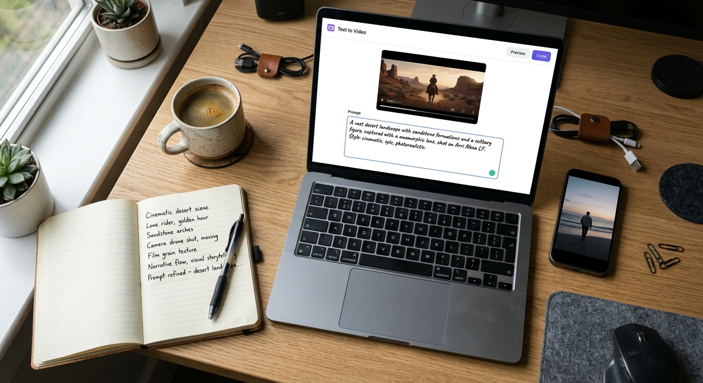10 Best Text to Video Prompts That Actually Work in 2026