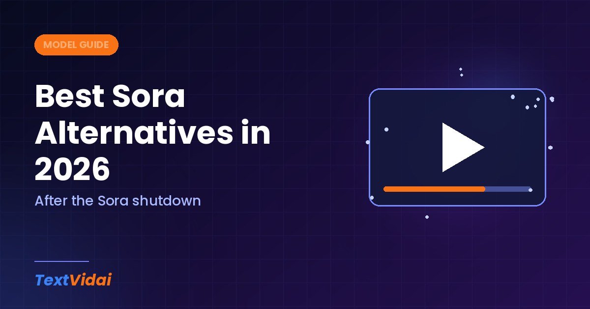 Best Sora Alternatives in 2026 (After the Sora Shutdown)