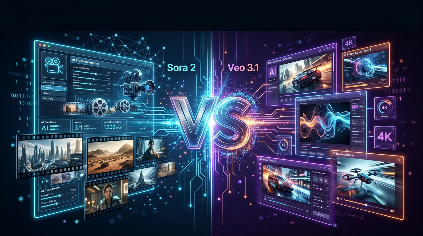 Sora 2 vs Veo 3.1: Which AI Video Generator Is Better in 2026?