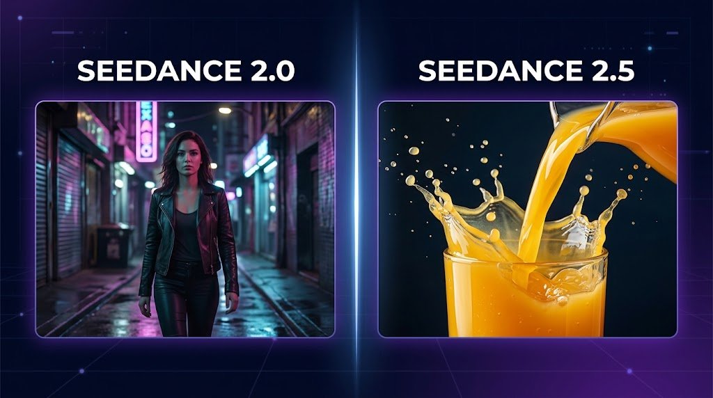 Seedance 2.5 vs 2.0: Which AI Video Model Should You Use in 2026?