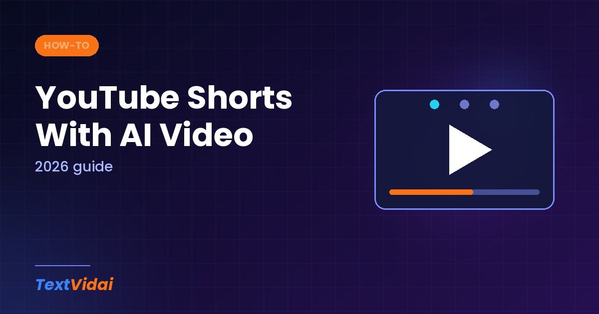 How to Make YouTube Shorts With AI Video (2026 Guide)