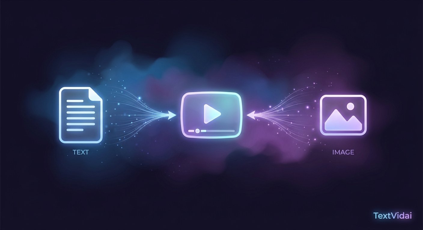 Text to Video vs Image to Video: What's the Difference?
