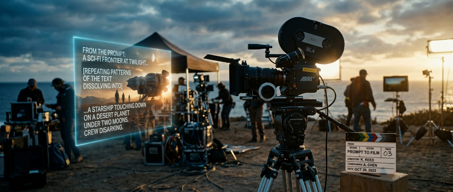 Cinematic AI Video Prompt Templates for Beginners