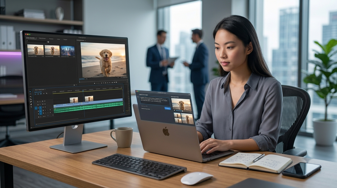 How AI Text to Video Generators Work Explained Simply