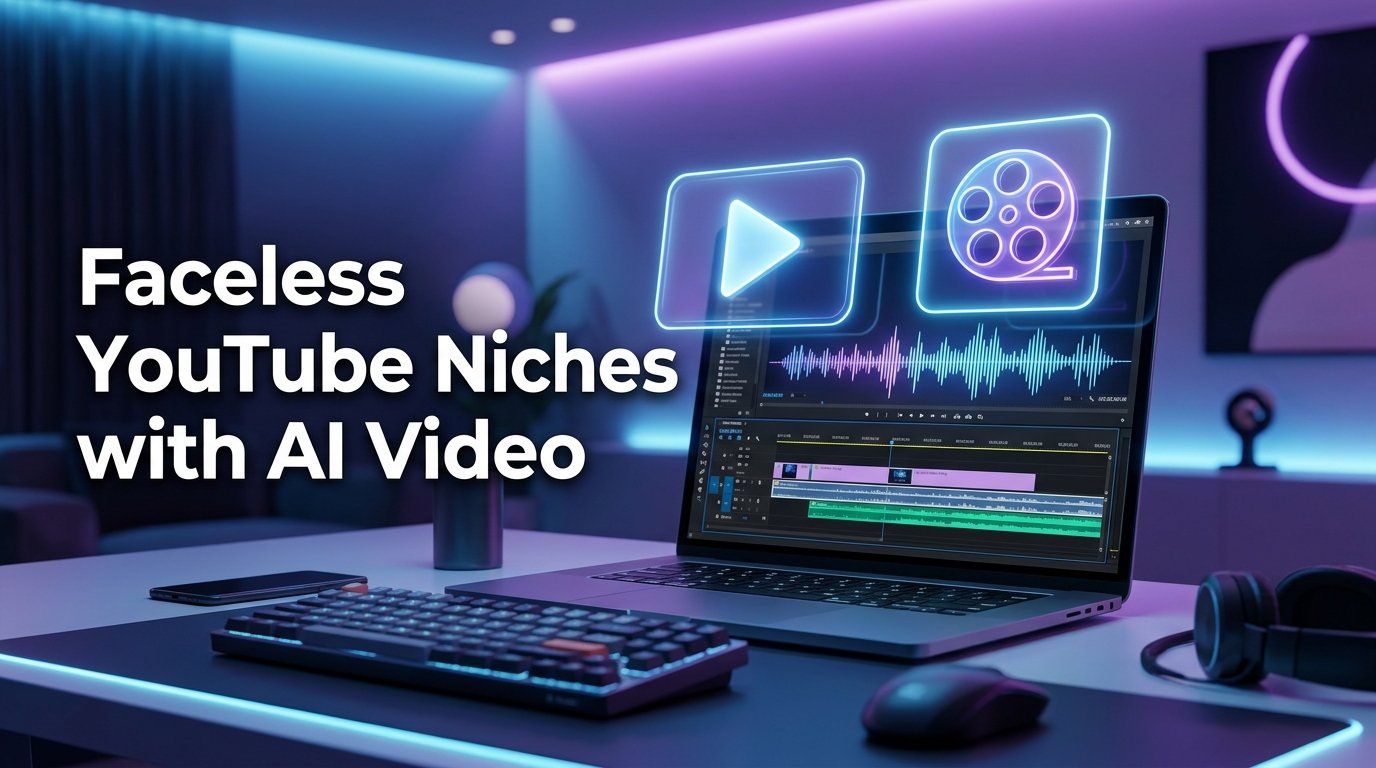 Best Faceless YouTube Niches Using AI Video (2026 Guide)